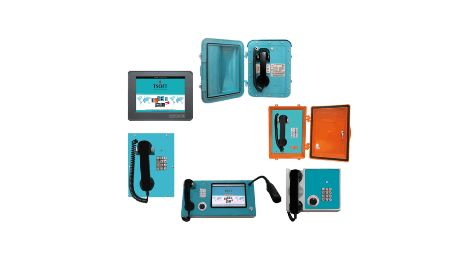 IP Paging Intercom Telephone System