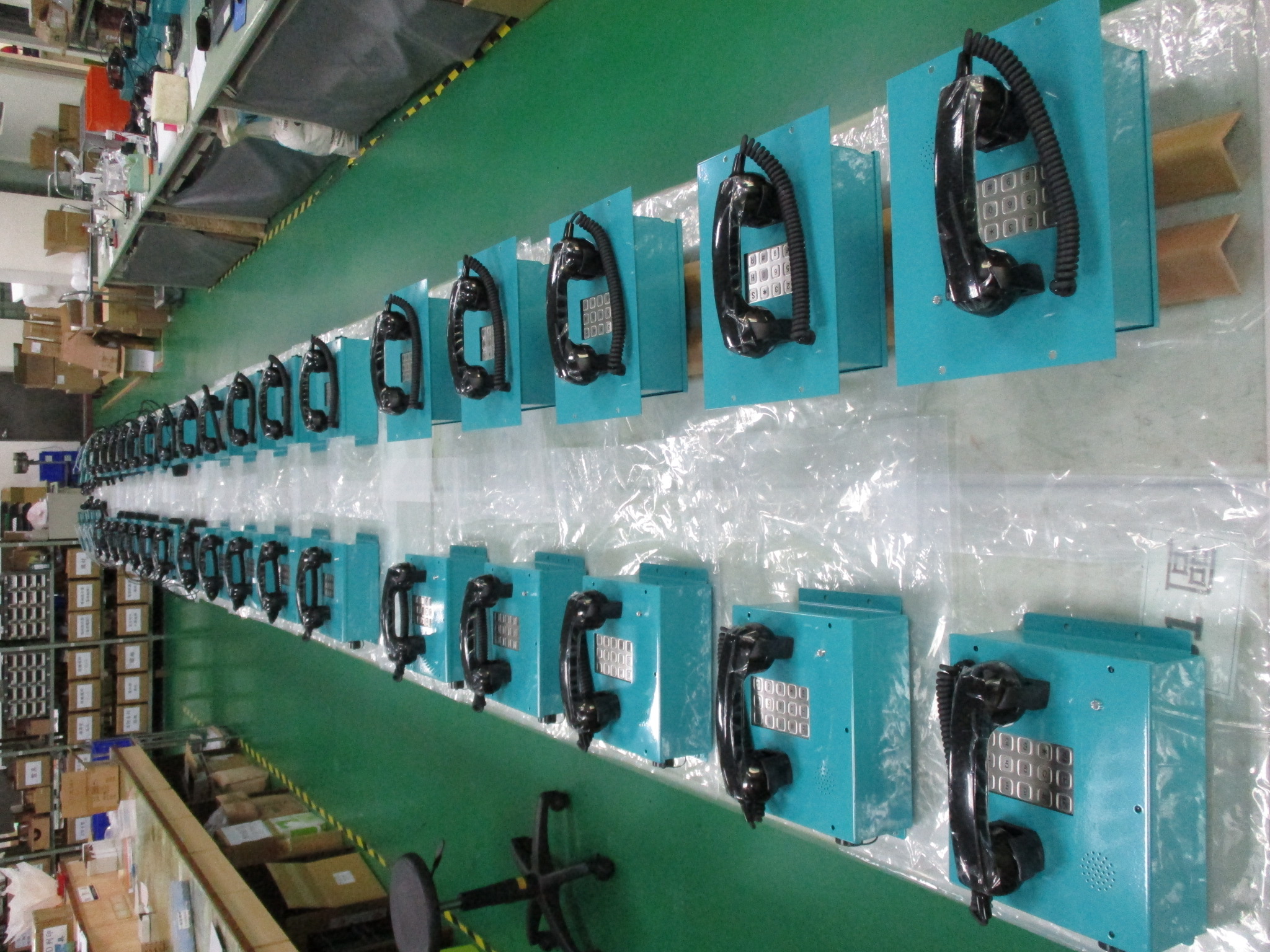 Mass Production Ready: New PoE IP Phone